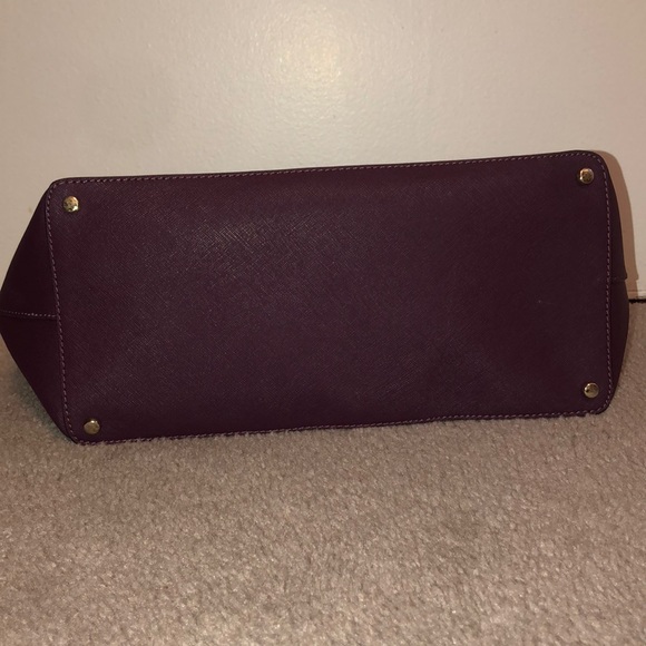 Kate Spade Cameron Street Lucie in Deep Purple - Picture 7 of 7